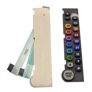 Bàn phím Better Pack BP555e E55500301 Key Pad Assembly For Better Pack